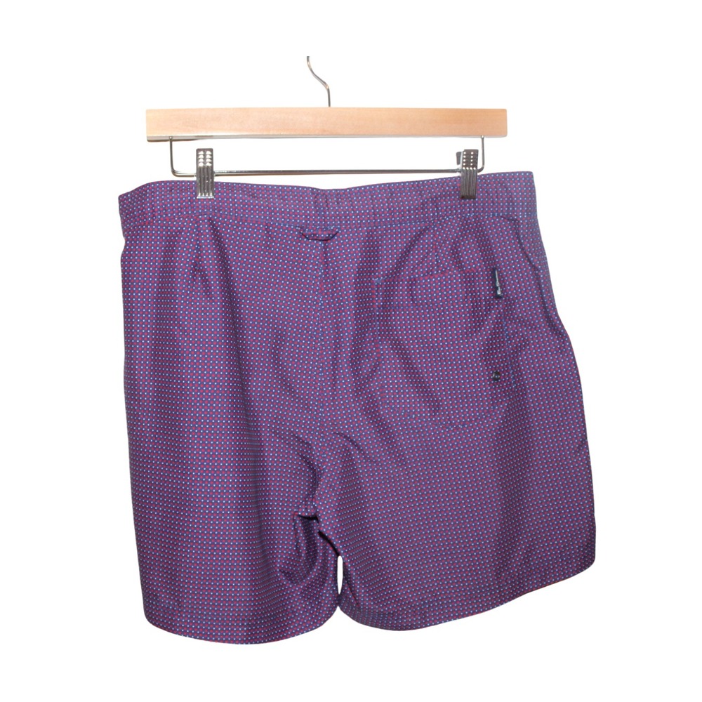 Ben Sherman Swim / Board Shorts | Men's 32 | Navy with Red - Picture 2 of 5